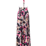 Riviera Vibrante - Rosa Noir Vera Dress