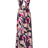 Riviera Vibrante - Rosa Noir Vera Dress