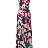Riviera Vibrante - Rosa Noir Vera Dress