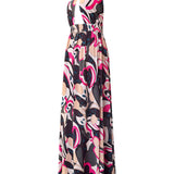 Riviera Vibrante - Rosa Noir Vera Dress