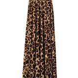 Safari - Brown Leopard Vera Skirt