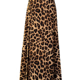 Safari - Brown Leopard Vera Skirt