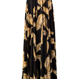Jungle – Gold Palm Vera Skirt