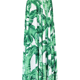 Jungle - Green Palm Vera Skirt