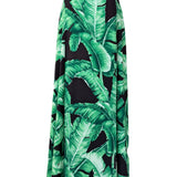 Jungle - Black Palm Vera Skirt