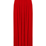 Monochrome - Red Vera Skirt