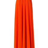 Monochrome - Orange Vera Skirt