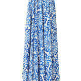 Siciliana - Azzurro Flow Vera Skirt