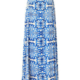 Siciliana - Azzurro Flow Vera Skirt
