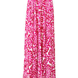 Siciliana - Fuchsia Flow Vera Skirt