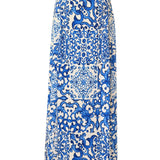Siciliana - Blu Sicilia Vera Skirt