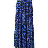 Siciliana - Nero Blu Vera Skirt