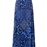 Siciliana - Nero Blu Vera Skirt
