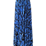 Siciliana - Barocco Azzurro Vera Skirt