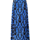 Siciliana - Barocco Azzurro Vera Skirt