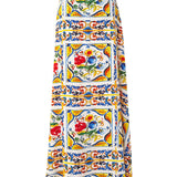 Siciliana - Fiori di Sicilia Vera Skirt