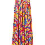 Riviera Vibrante - Capri Swirl Vera Skirt