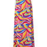 Riviera Vibrante - Capri Swirl Vera Skirt