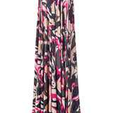 Riviera Vibrante - Rosa Noir Vera Skirt