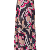 Riviera Vibrante - Rosa Noir Vera Skirt