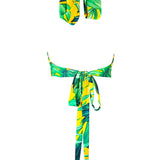 Jungle - Monstera Yellow Vera Top