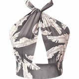 Jungle - Grey Willow Vera Top