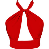 Monochrome - Red Vera Top