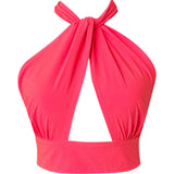 Monochrome - Raspberry Vera Top