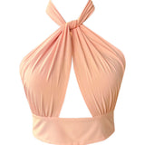 Monochrome - Apricot Vera Top