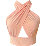 Monochrome - Apricot Vera Top