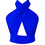 Monochrome - Cobalt Vera Top