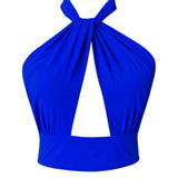 Monochrome - Cobalt Vera Top