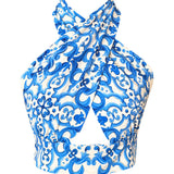 Siciliana - Azzurro Flow Vera Top