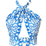 Siciliana - Azzurro Flow Vera Top