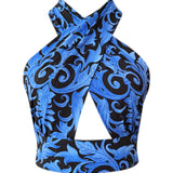 Siciliana - Barocco Azzurro Vera Top
