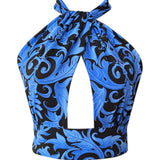 Siciliana - Barocco Azzurro Vera Top