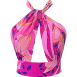 Riviera Vibrante - Rosa Riviera Vera Top