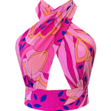 Riviera Vibrante - Rosa Riviera Vera Top