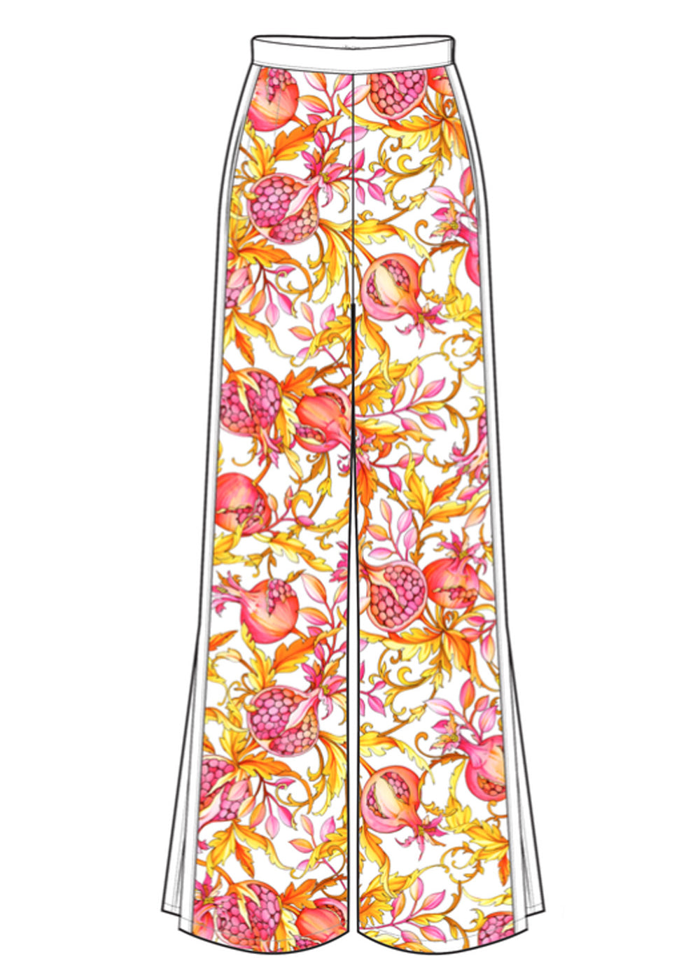 Euphoria - Forbidden Fruit Pants (Off-White)