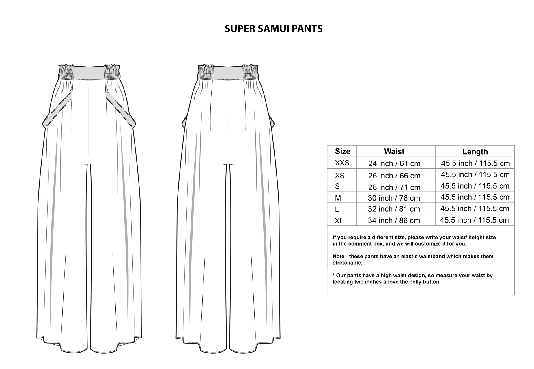 Super Samui Pants - BeMystique Beach Resort Dresses