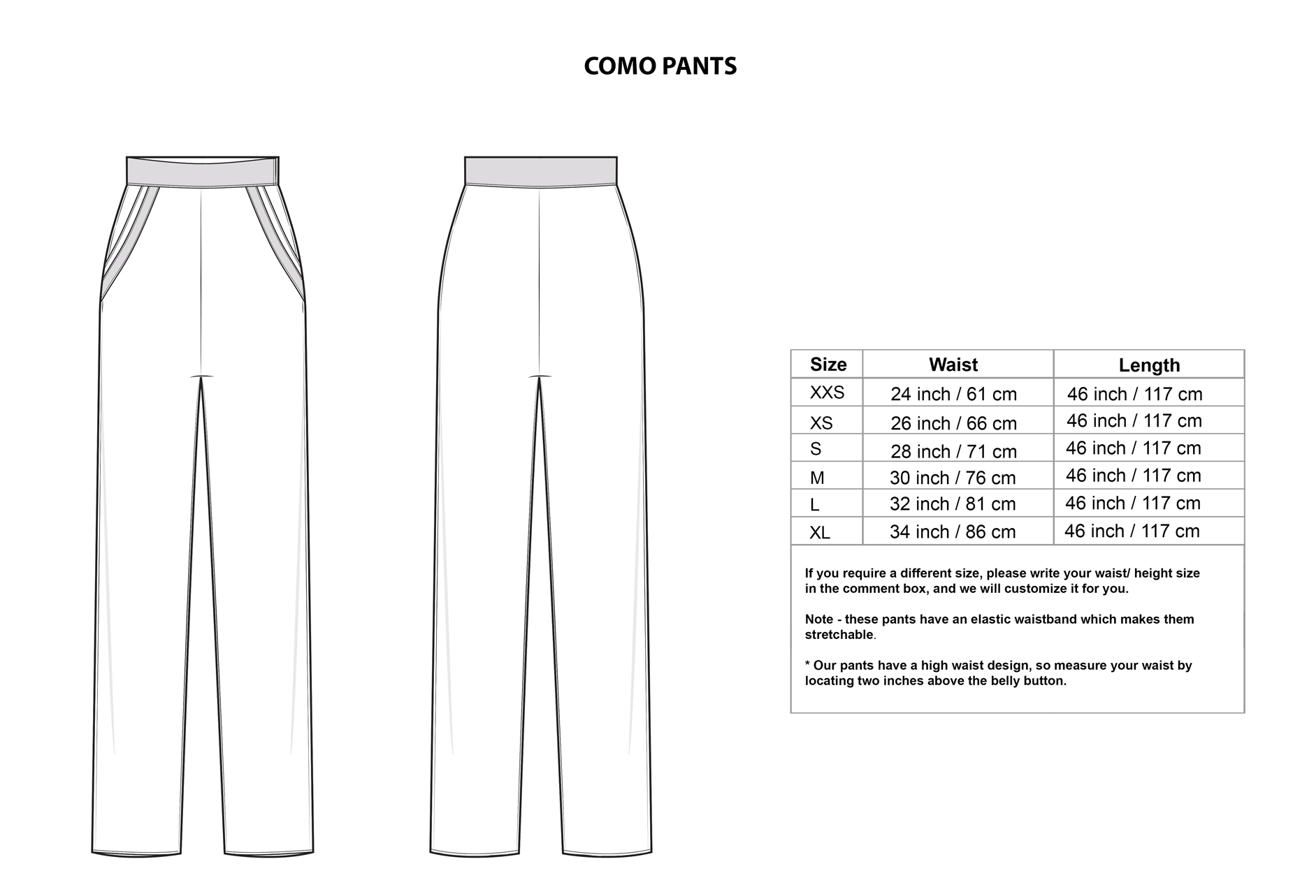 Como Pants - BeMystique Loungewear